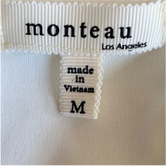 Monteau Sleeveless Fit and Flare Dress with Cut Out Detail Size Medium - Picture 6 of 8